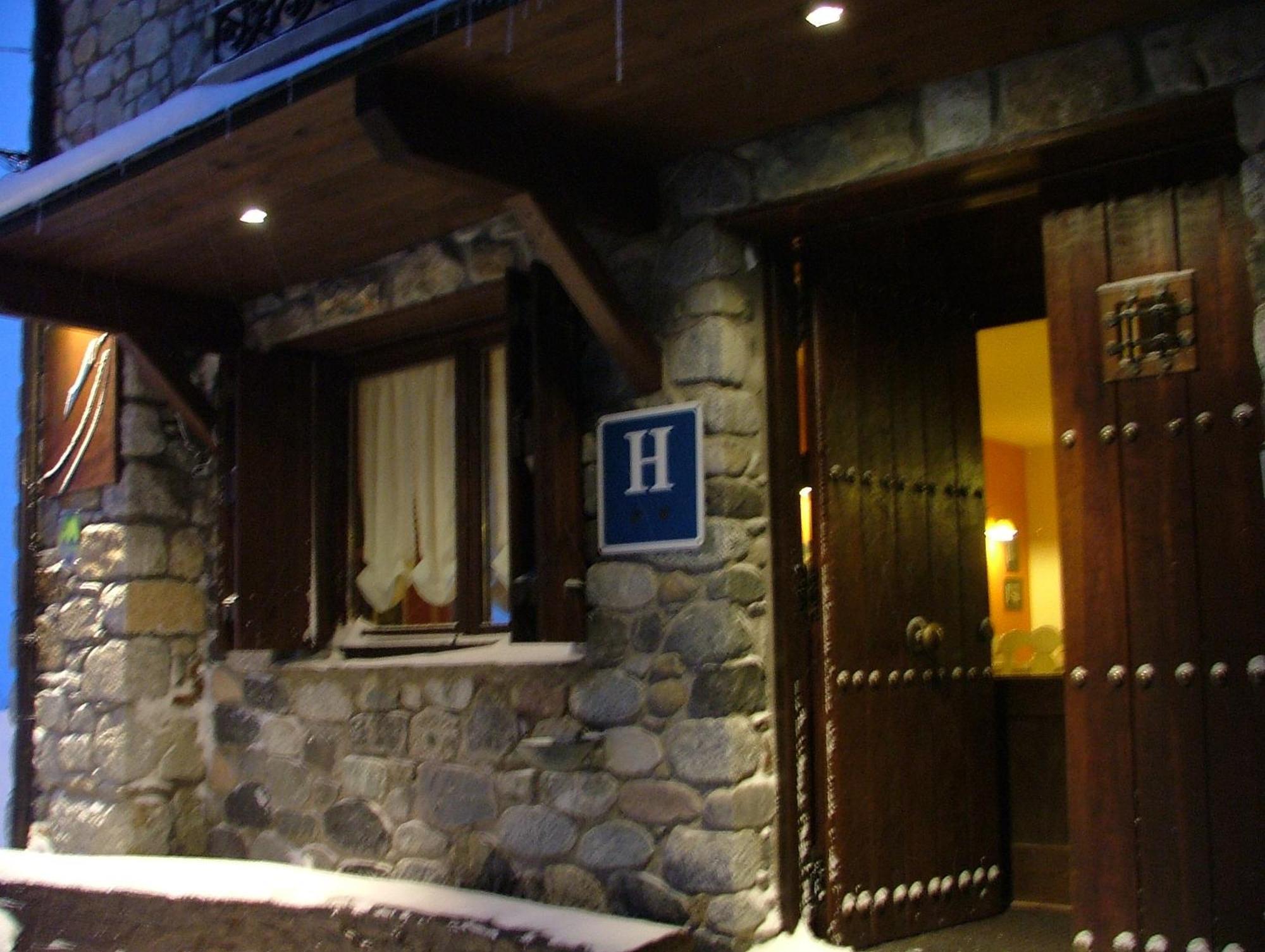 Hotel Areulo Cerler Buitenkant foto